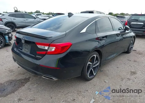 2019 Honda Accord Sport from USA, damaged, VIN 1HGCV1F30KA157435